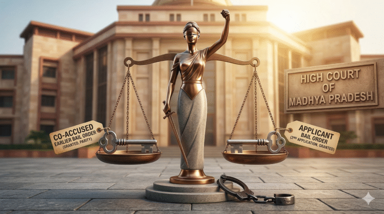 Bail Granted on Second Application in POCSO Case: MP High Court Applies Parity Principle Based on Co-Accused’s Earlier Bail Order