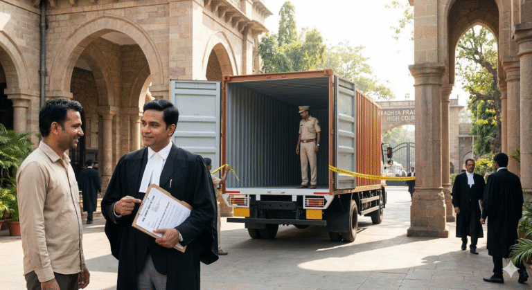 Regular Bail Granted in NDPS Act Case: MP High Court Finds No Direct Evidence of Vehicle Being Used to Transport Contraband